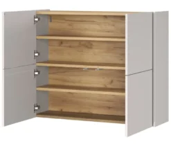 Schuhschrank »Binetto«, kaschmir