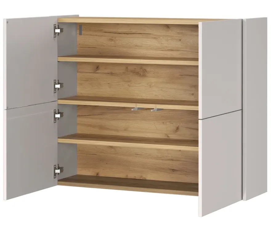 Schuhschrank »Binetto«, kaschmir