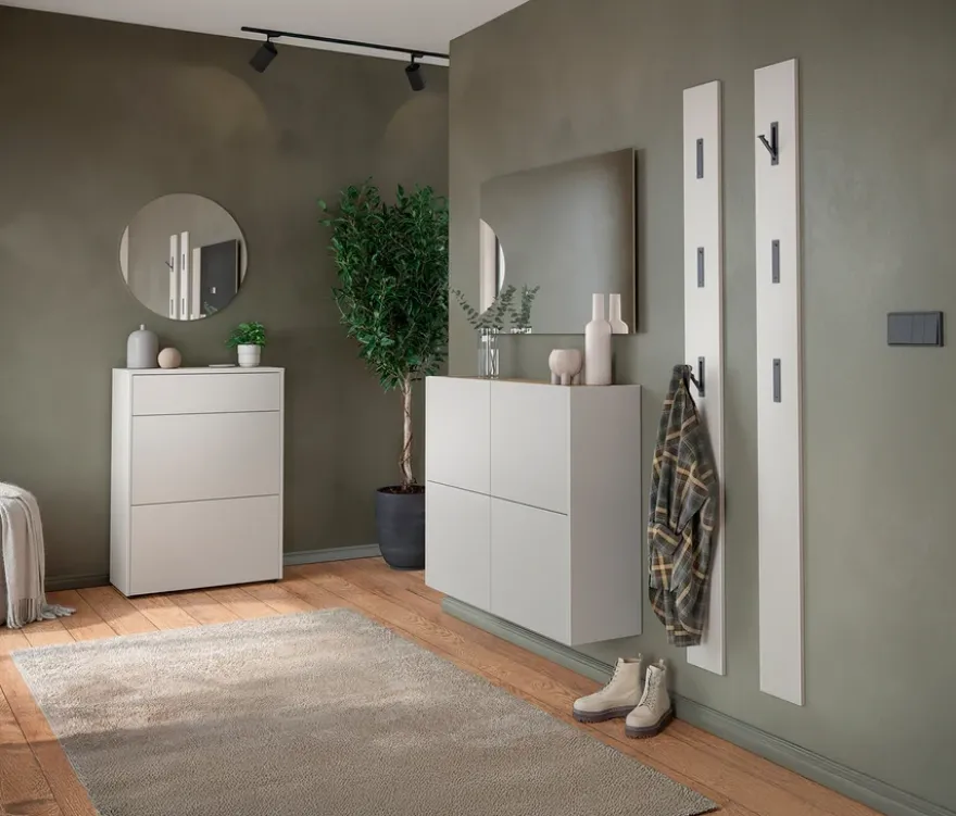 Schuhschrank »Binetto«, kaschmir