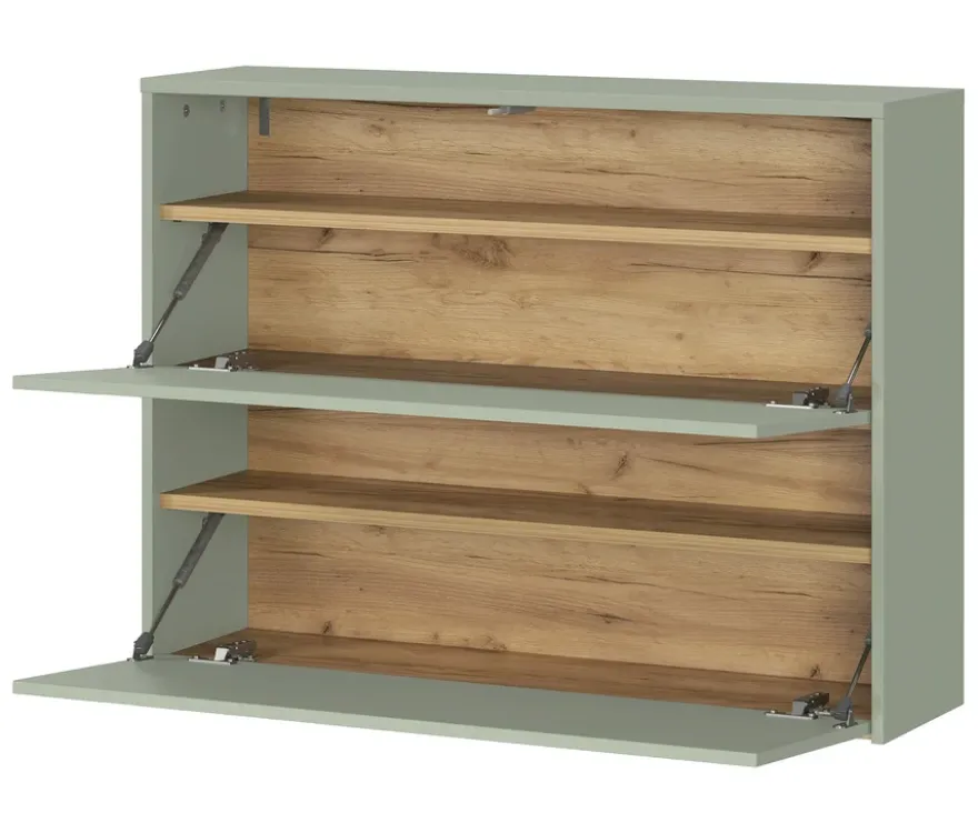 Schuhschrank »Binetto«, taupegrün
