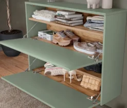 Schuhschrank »Binetto«, taupegrün