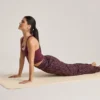 Schurwolle-Yogamatte