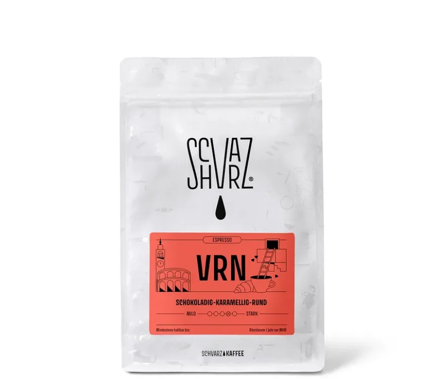 Schvarz - VRN Espresso - 350 g Ganze Bohne