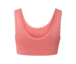Seamless-Bustier, apricot