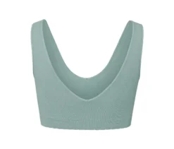 Seamless-Bustier, aqua