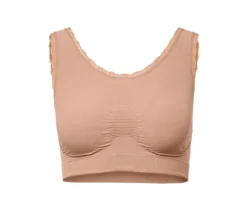Seamless-Bustier, beige