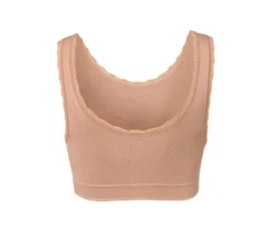Seamless-Bustier, beige