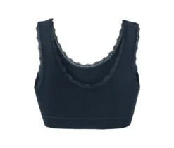 Seamless-Bustier, blau