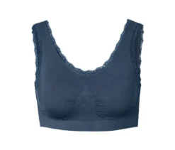 Seamless-Bustier, blau