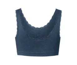 Seamless-Bustier, blau