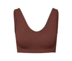 Seamless-Bustier, braun