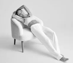 Seamless-Bustier, creme