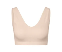 Seamless-Bustier, creme