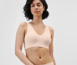 Seamless-Bustier, creme
