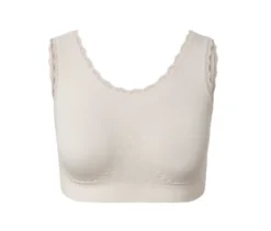 Seamless-Bustier, creme