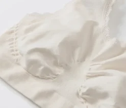 Seamless-Bustier, creme