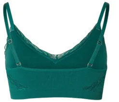 Seamless-Bustier, dunkelgrün