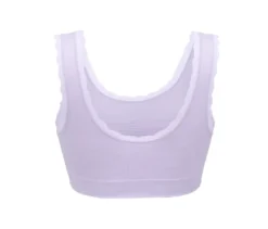 Seamless-Bustier, fliederfarben