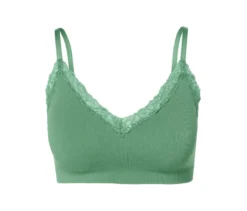 Seamless-Bustier, grün