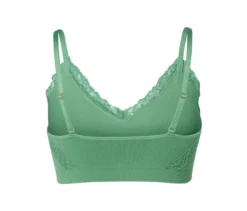 Seamless-Bustier, grün