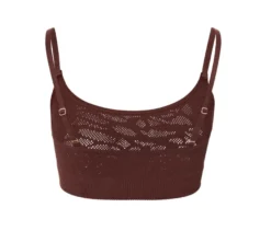 Seamless-Bustier in Spitzenoptik