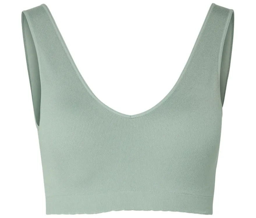 Seamless-Bustier, jade