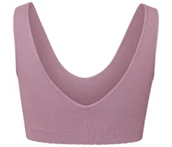 Seamless-Bustier, mauve