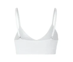 Seamless-Bustier mit Rippstruktur