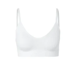 Seamless-Bustier mit Rippstruktur
