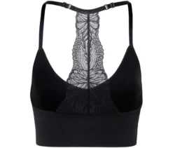 Seamless-Bustier mit Spitze