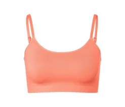 Seamless-Bustier mit Spitze