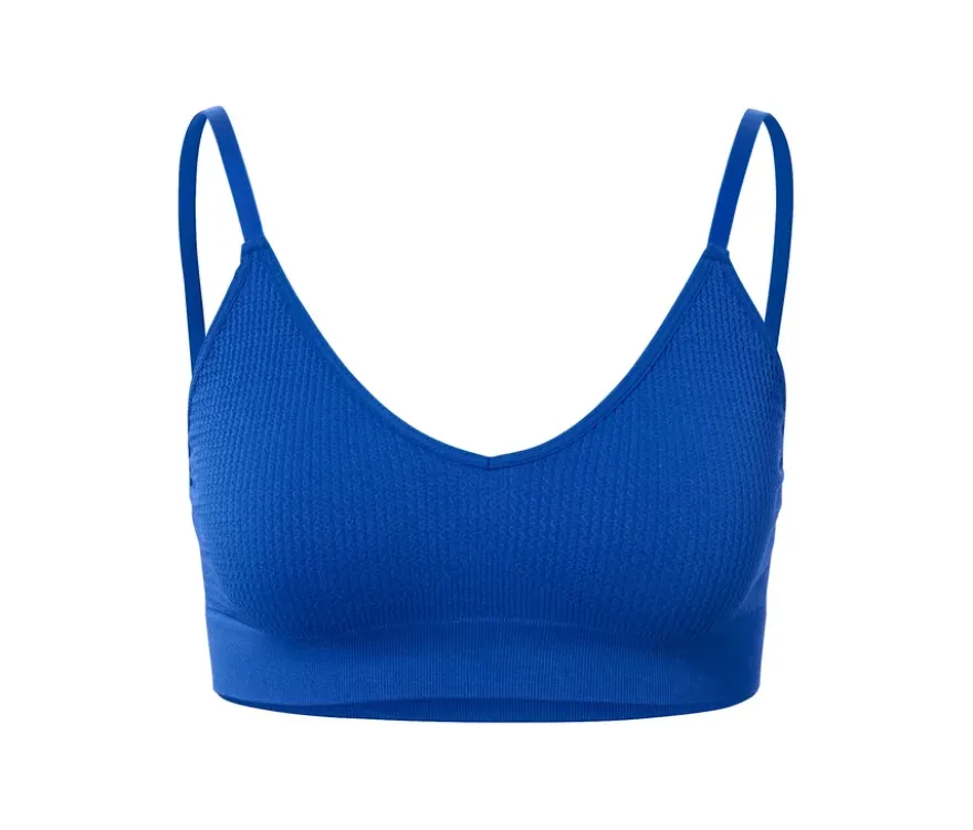 Seamless-Bustier mit Struktur