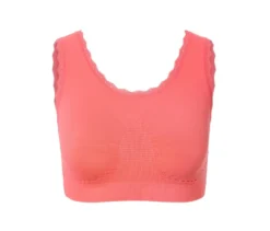 Seamless-Bustier, papaya