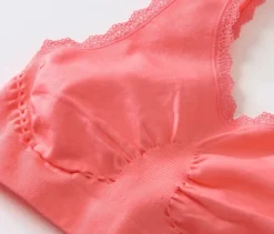 Seamless-Bustier, papaya