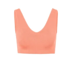 Seamless-Bustier, papaya