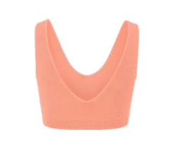 Seamless-Bustier, papaya
