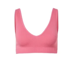 Seamless-Bustier, pink