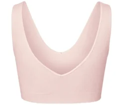Seamless-Bustier, rosé