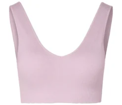 Seamless-Bustier, rosa
