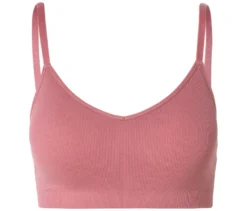 Seamless-Bustier, rosenholz