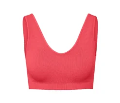 Seamless-Bustier, rot