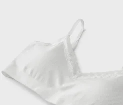 Seamless-Bustier, weiß