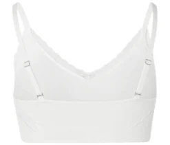 Seamless-Bustier, weiß