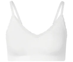 Seamless-Bustier, weiß