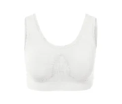 Seamless-Bustier, weiß