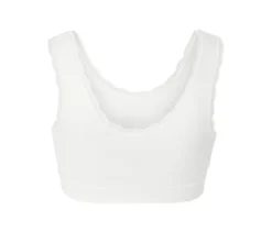 Seamless-Bustier, weiß