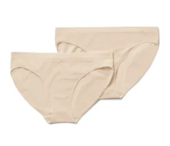 2 Seamless-Slips, creme