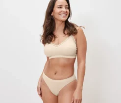2 Seamless-Slips, creme