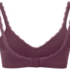 Seamless-Soft-BH, bordeauxrot