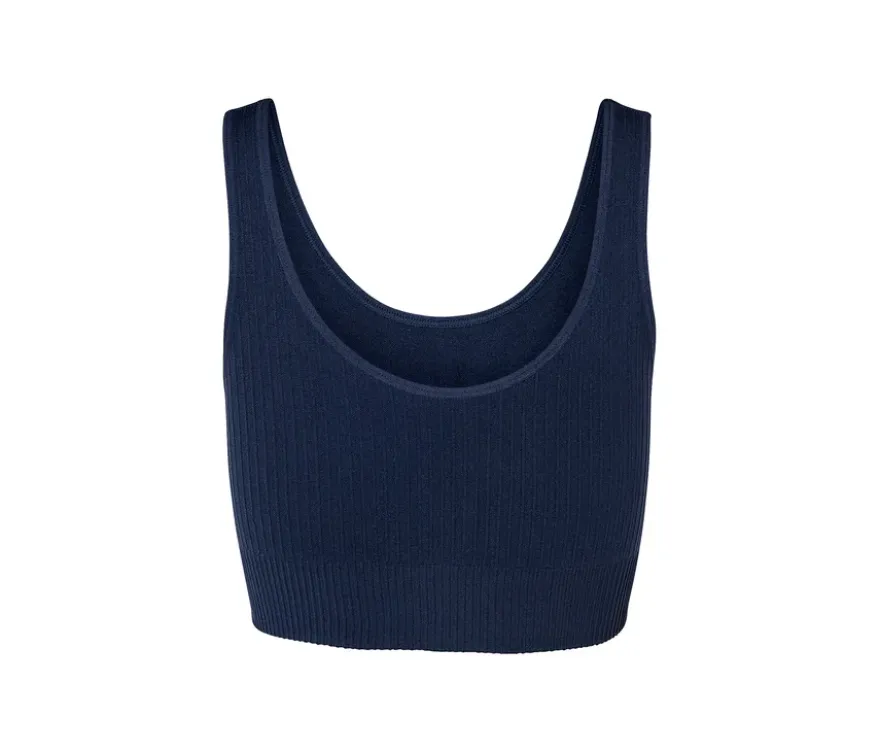 Seamless-Sport-BH, blau